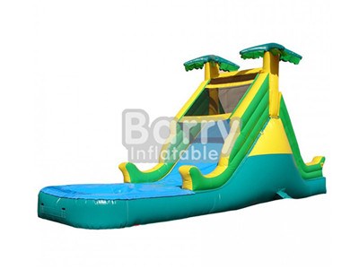 Buy Commercial Jungle Inflatable Water Slides From China Gunagzhou BY-WS-055